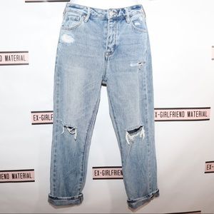Pacsun Light Mom Jeans Size 25